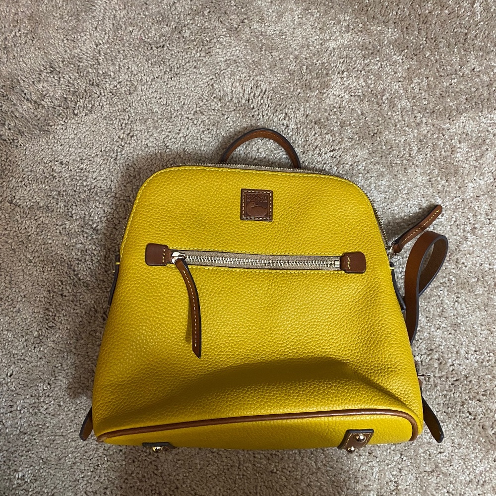 Dooney and Bourke pebble grain backpack